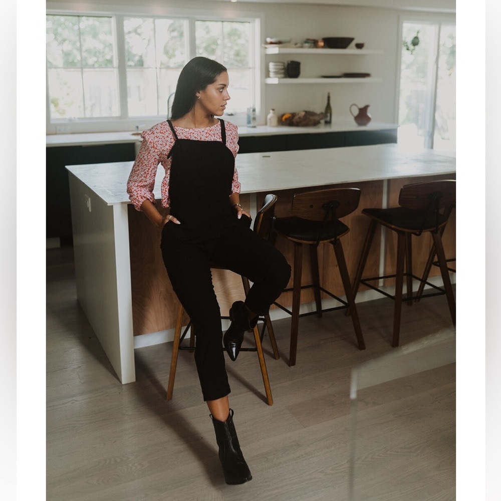 handmade linen jumpsuit